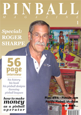 Pinball Magazine No. 1: The Roger Sharpe special
