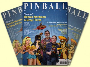 Pinball Magazine No. 2 (Photocredit: Martin Ayub)