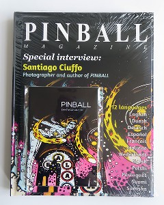 PINBALL book mag postcards