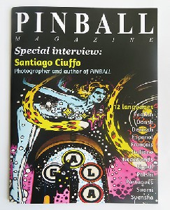 PINBALL supplement magazine front