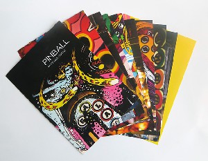 Pinball 10 postcards