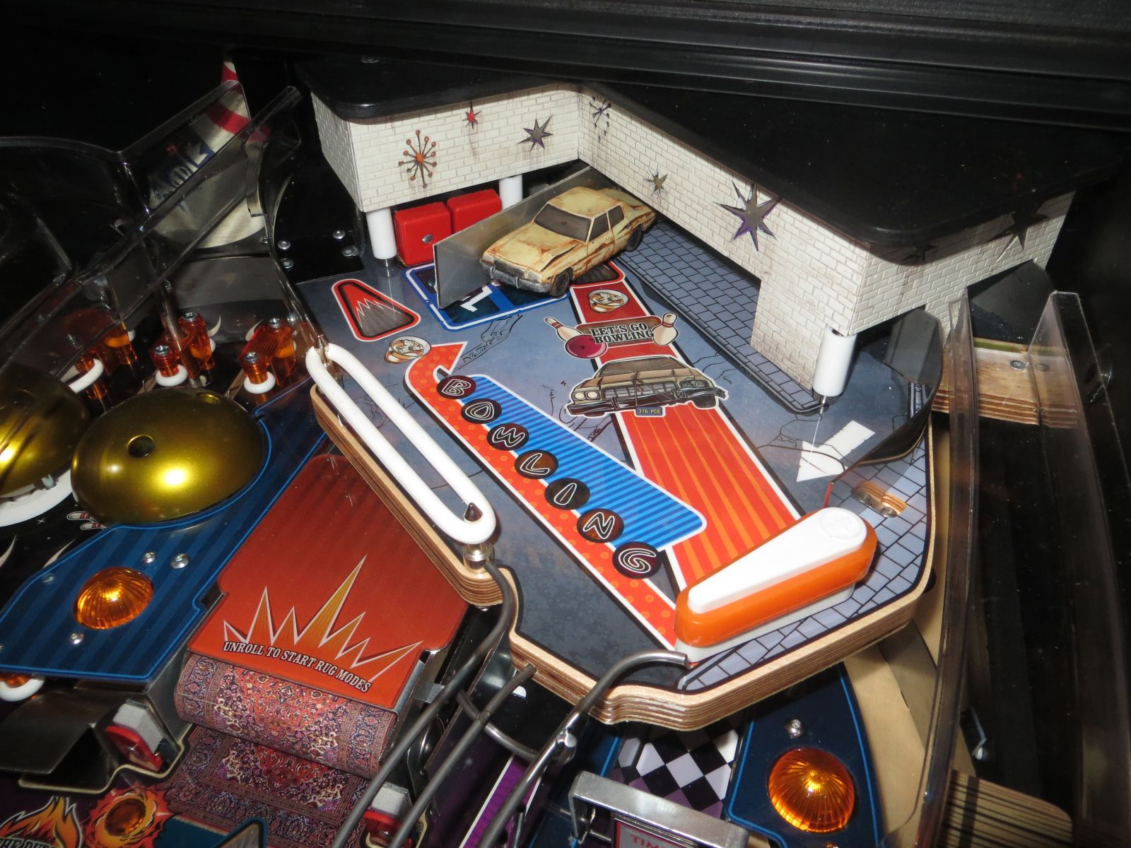 The Big Lebowski pinball revealed Pinball Magazine