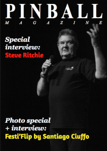 Pinball Magazine Steve Ritchie special