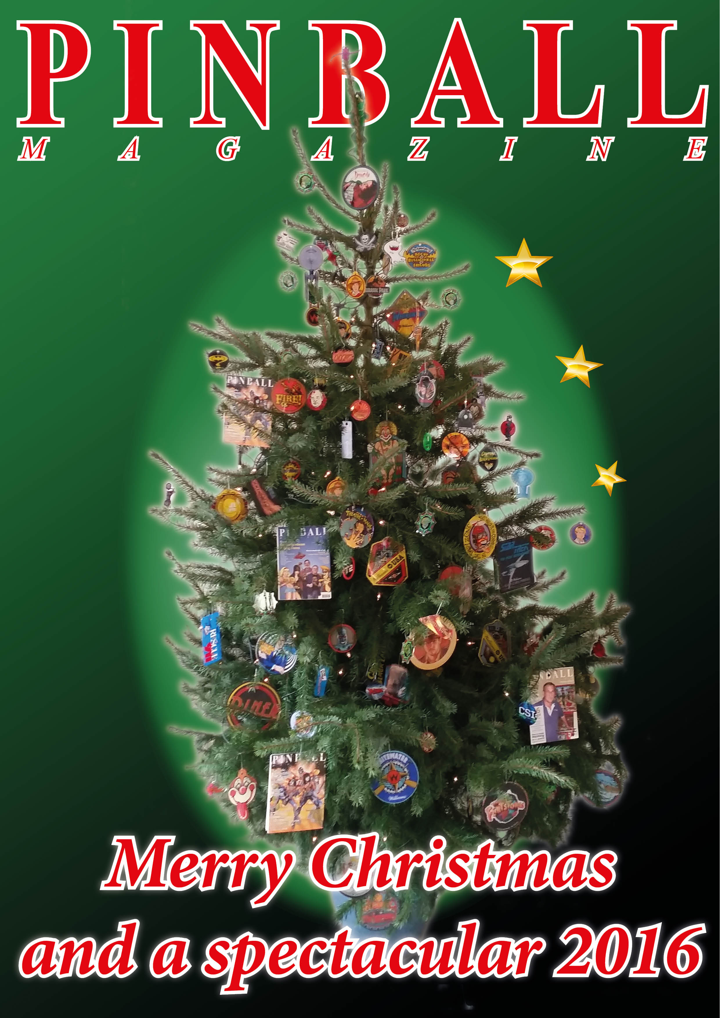 Pinball Magazine Christmas 2015