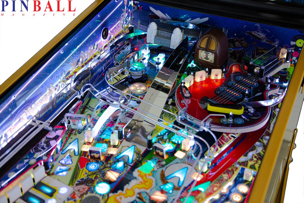1978 Bally Lost World Pinball Machine Advertising Flyer NOS Nice! 