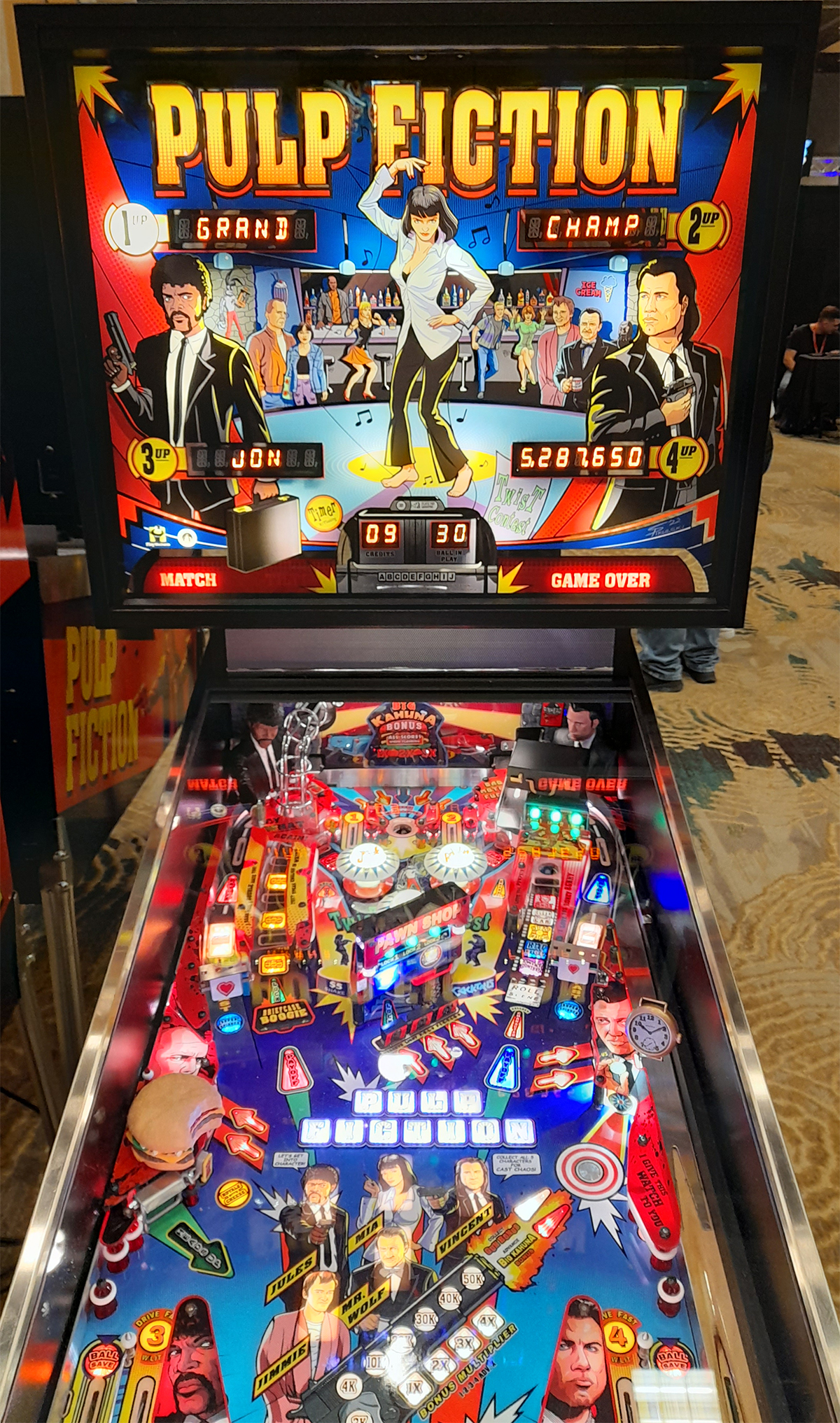 Texas Pinball Festival 2023 - Dates